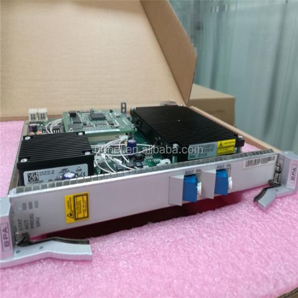 03030GQM SDH Optix OSN 3500 SSN2BPA(14/-38,LC) Huawei OSN BPA optical booster and pre-amplifier board