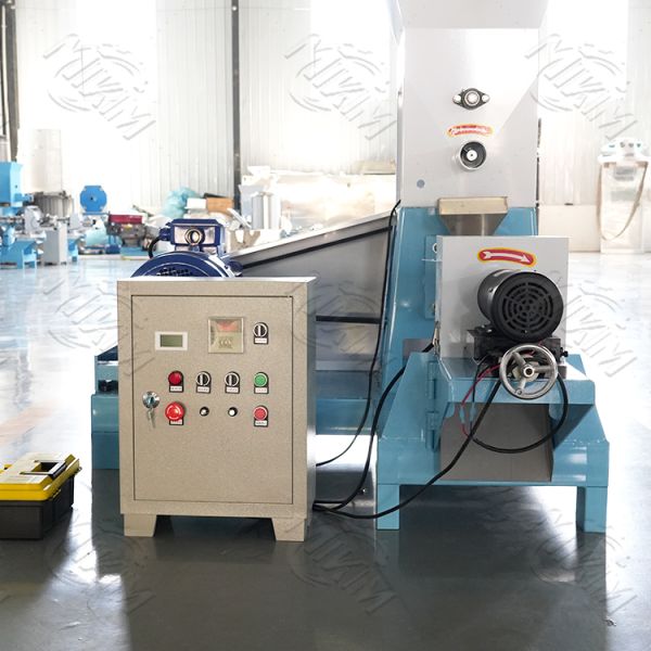 300kg/h Diesel Philippines Pellets small floating fish feed making machine dog food extruder machine Price for Sale