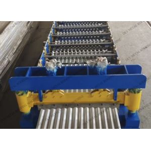 Автоматический формовать металла машины 480в 1.25м гофрированной крыши ПЛК покрывая