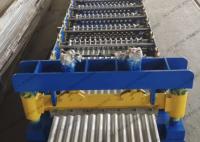 Le PLC automatique a ridé la formation en métal de la machine 480v 1.25m de recouvrement de toit