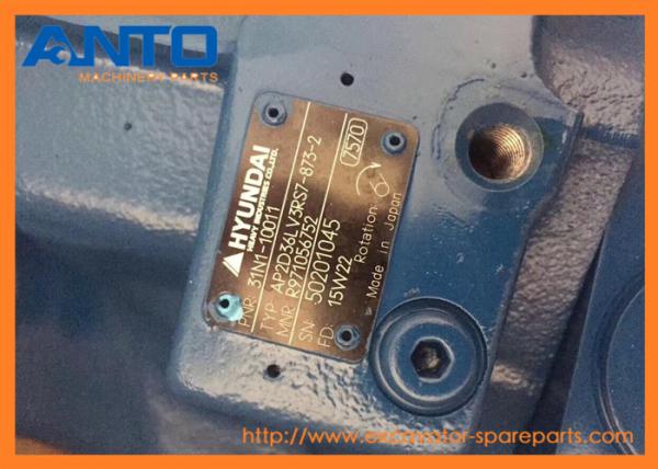 31N1-10011 AP2D36LV3RS7-873-2 Hyundai Hydraulic Pump 31N1-10010 Applied To R80-7