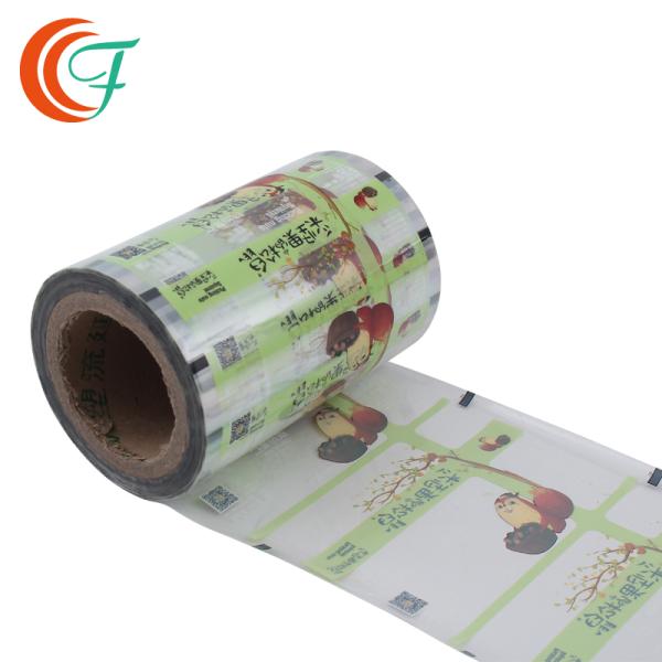 Фильм BOPP экологической закуски OPP упаковывая прокатал упаковывая фильм обруча еды фильмов пластиковый