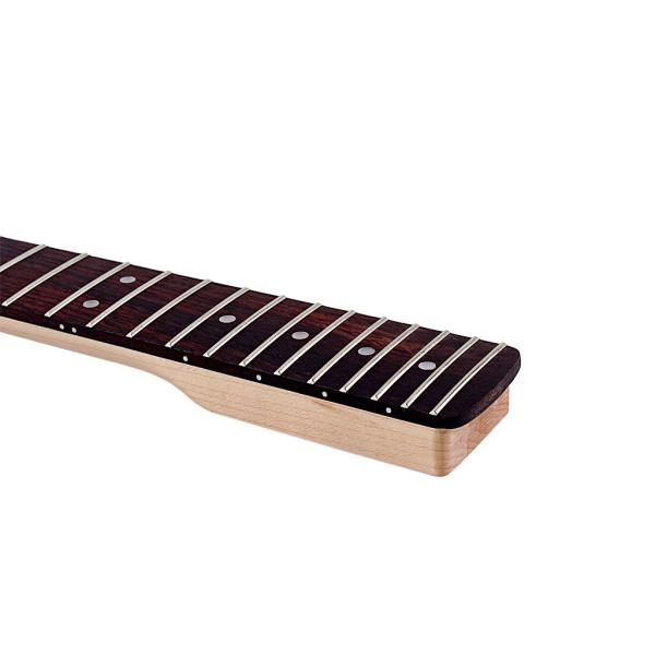 Rosewood Guitar Neck Alto Brilhante C Forma 6 Cordas TL Electric Bass Neck