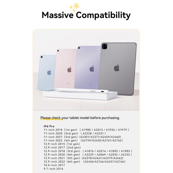 ESSAGER ES-DRB03 Series Magnetic Capacitive Touch Pen