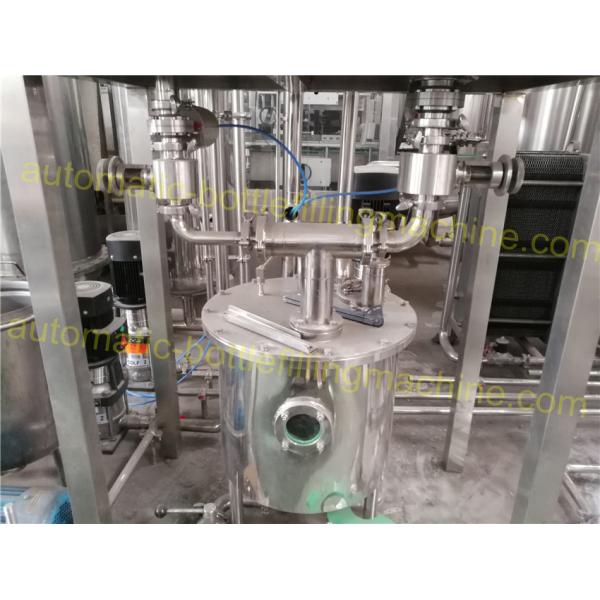 СО2 наполняет газом машину 1-10T/H автоматического напитка смешивая для Carbonated безалкогольного напитка
