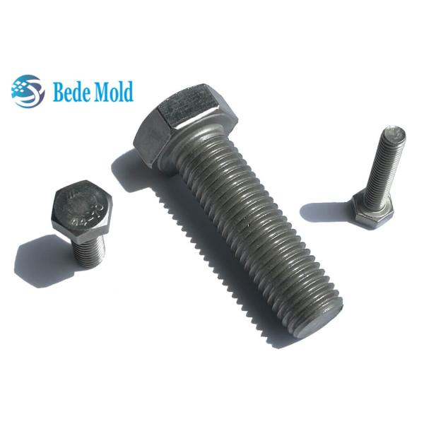 DIN 933 Standard 304 Stainless Steel Bolt M8-M30 Length 60~260mm Hex Bolts