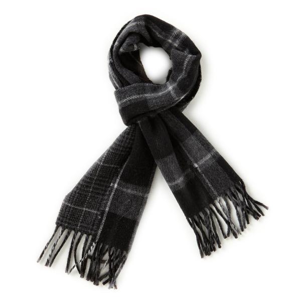 Multi Coloured Kids Cute Knitted Scarves Blank Woven Logo Available 20*130-1cm