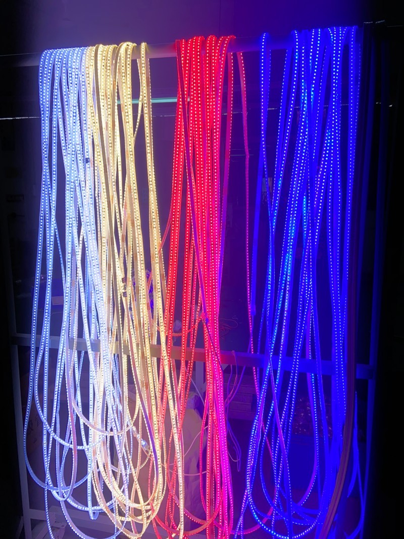 AC220V Flexible LED Strip Roll High Brightness LED Rope Light For Home Lighting