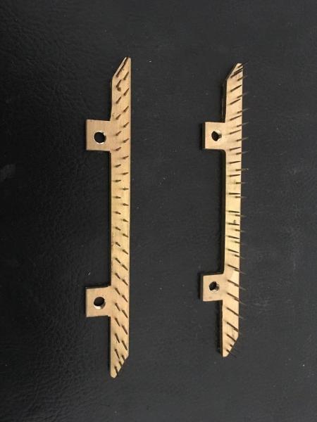 Steel Textile Finishing Machinery Finishing Parts Stenter Needle Pin Plate Pin bar