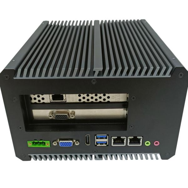 Промышленный мини-ПК с процессором Core I5-7200U и безвентальным дизайном 10G Lan PCI-E 4X