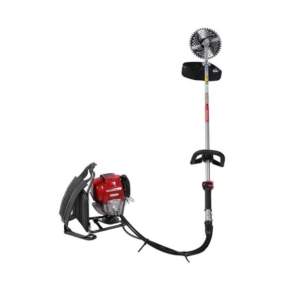 Gasoline Petrol 35.8cc 1.2KW 4 Stroke Brush Cutter GX35 Brush Cutter With Cultivator Grass Trimmer