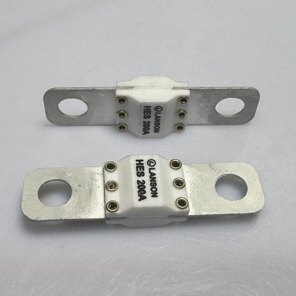 HES Plate Bolt Connection EV Electric Vehicle Fuses 100A 150A 200A 250A 300A 350A 125Vdc 4KA For Lawn Mowers Gardening Tools