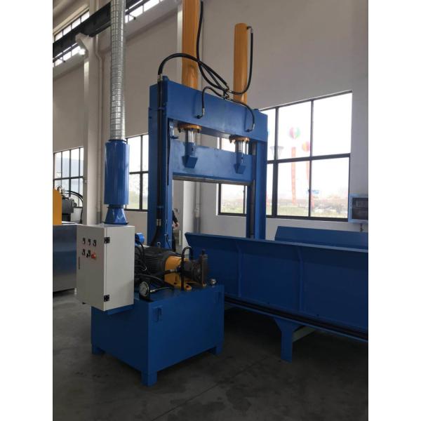 380V Bale Cutting Waste Plastic Film Recycling Machine