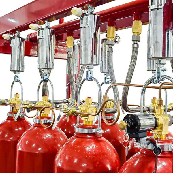 Intelligent CO2 Fire Suppression System with 5.7MPa Work Stress, 70L Cylinder, and Three Start Modes