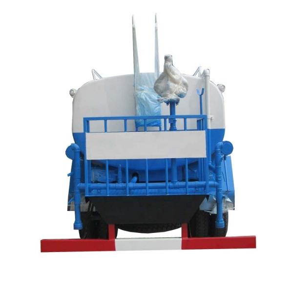 Dongfeng 4x2 Camión de rociadores de agua de 10 toneladas Camión de rociadores de agua de 10 toneladas Camión de depósito de agua de 10 toneladas