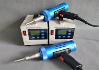 Do titânio ultrassônico do soldador 1200w do ponto de Digitas 28khz cabeça de alumínio