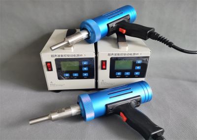Digital 28khz Ultrasonic Spot Welder 1200w Titanium Aluminum Head