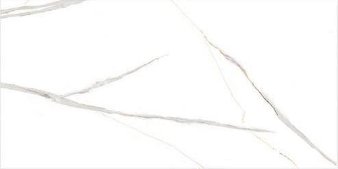 White Glazed Ceramic Tiles High And Low Temperature Resistant 900 X 1800 Mm
