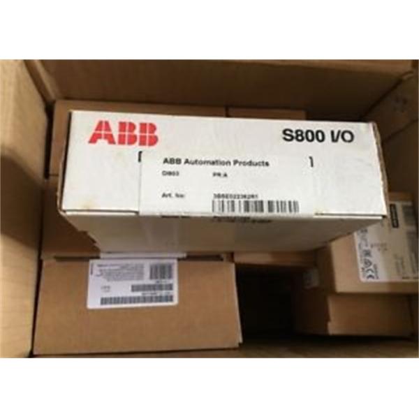 DI803 3BSE022362R1 ABB DI803 Digital Input 230V 8 ch digital input module