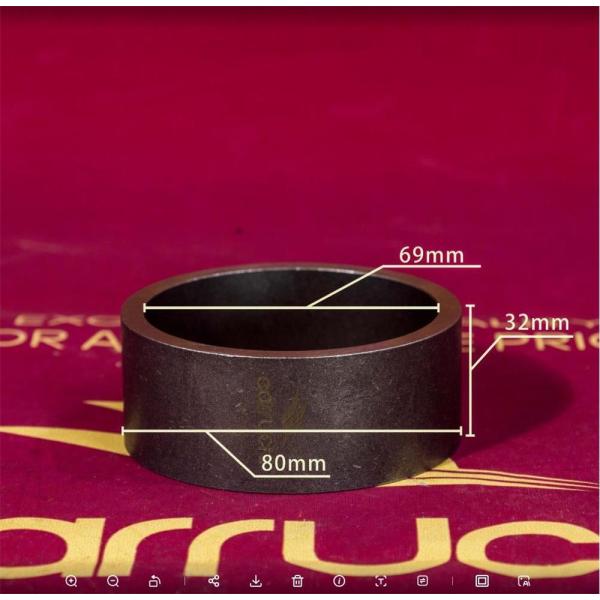 MARQUE CARRUCHI 712W35111-0043 Sinotruk Howo MCP16ZG MCX16 Essieu Moteur Pièces de Bord de Roue d'Essieu Central et Arrière Couronne Dentée Intérieure de Roue