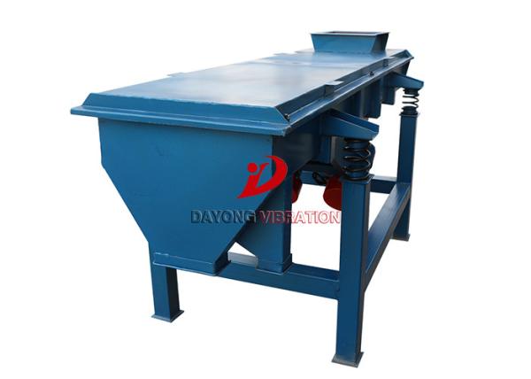 Automatic Food Grade Linear Vibratory Screening Equipment With Stainless Steel