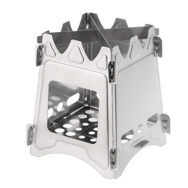Convenient Wood Stove for Camping and Picnic Package Size 18.00cm * 16.00cm * 15.00cm