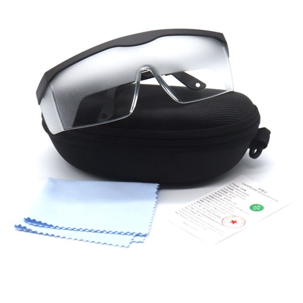 Pilot CE EN166 Ansi Z87.1Frosted Goggles Protective Funny Working Anti Fog Shading Side Shields Stylish Safety Glasses