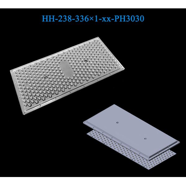 LED Lighting Lens For Stadiums 336×1 Layout