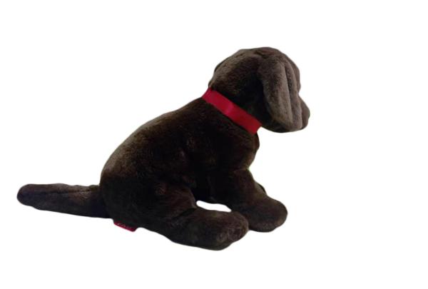 30cm Brown Dog Plush Toy Children'S Comfort Custom Dog Stuffed Animal