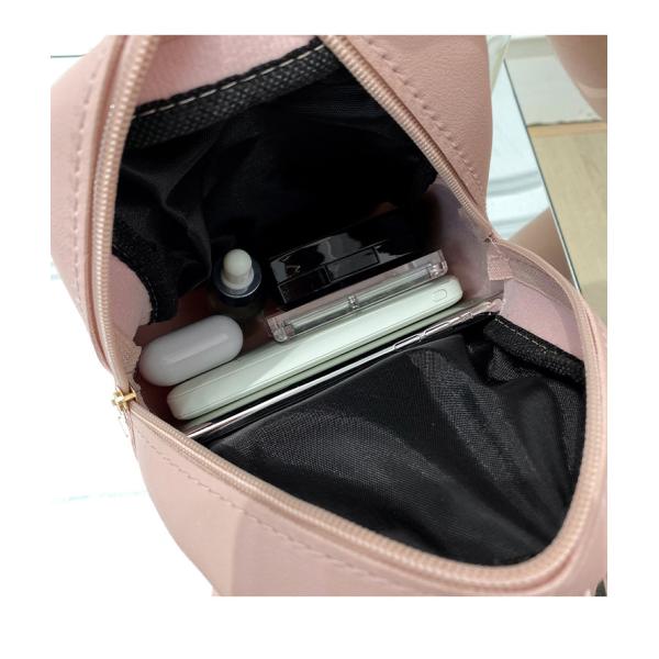 2022 Fashion Trend Nylon Lining Small Backpack Shoulder Messenger for Female
