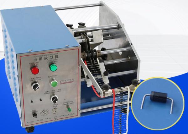 RS-907U Diode Lead Horizontal U  Shape Bending Machine