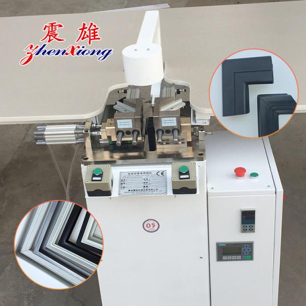 Welding Fast Smooth Door Gasket Production Line Automatic Single Corner Welding Machine
