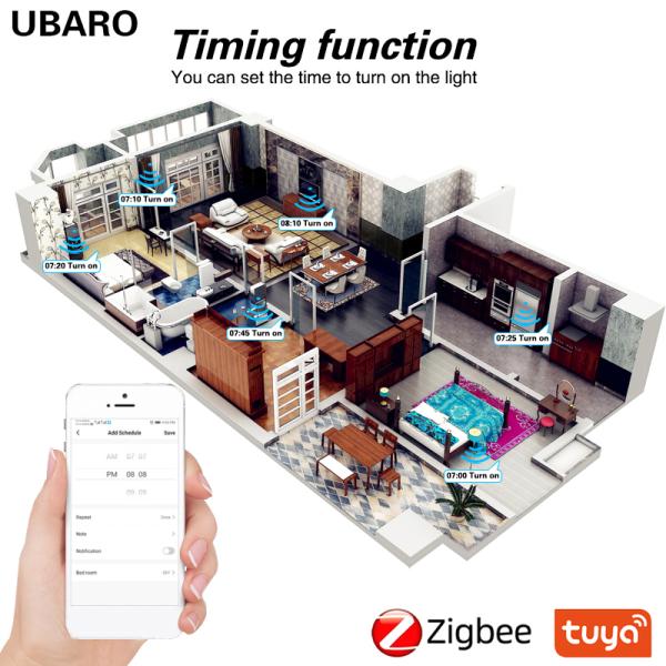 240V Умный переключатель Zigbee