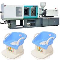 Machine en plastique automatique de moulage par injection de chaise avec le poids 50-100 G de tir de système de contrôle de PLC