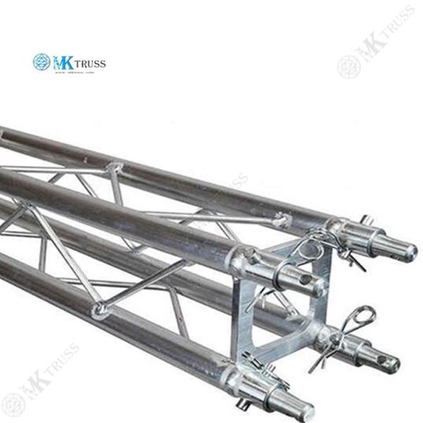 Customized 100*100*1500mm Silver Aluminum Lighting Lift Stage Truss System for Events