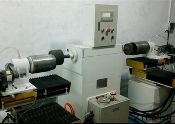 6-15m2/ H Stainless Steel Polishing Machine , Internal Cylindrical Polishing Machine