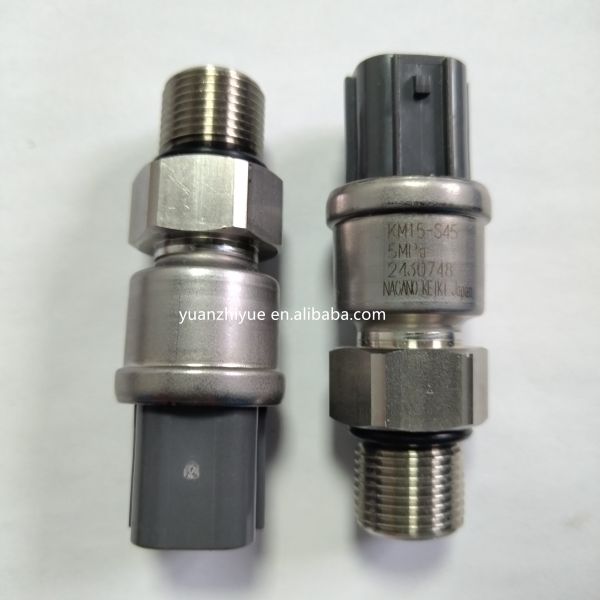 Original SK200-6 SK350-6 Low Pressure Sensor YN52S00016P3 KM15-S45 5 Mpa for Nagano Keiki Pressure Sensor
