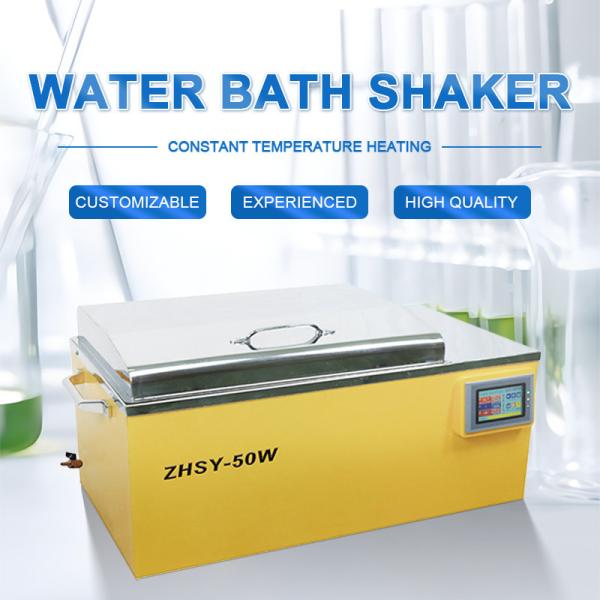 Customized Support Stainless Steel Water Bath Shaker for Three-dimensional Circulation