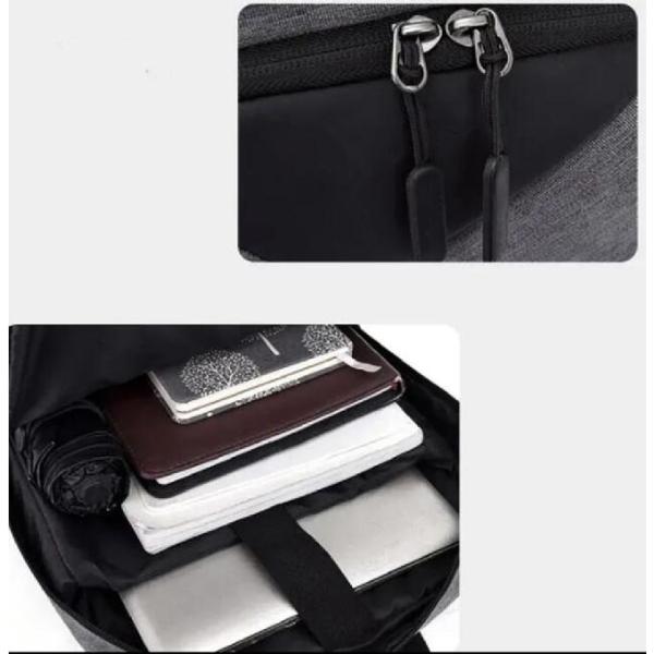 Customized Waterproof Rucksack Laptop Backpack Bag With Usb