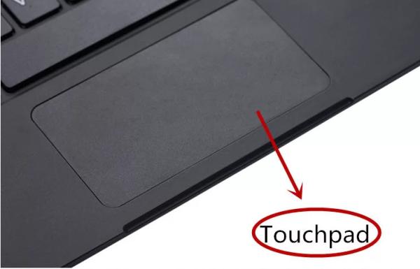 Tablet PC POGO PIN Keyboard Light Weight 480g With ABS Plastic / Zinc Alloy
