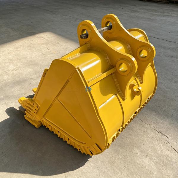 Reinforced Heavy Duty Digging Bucket Thickened Excavator Rock Bucket For Komatsu PC200‑8