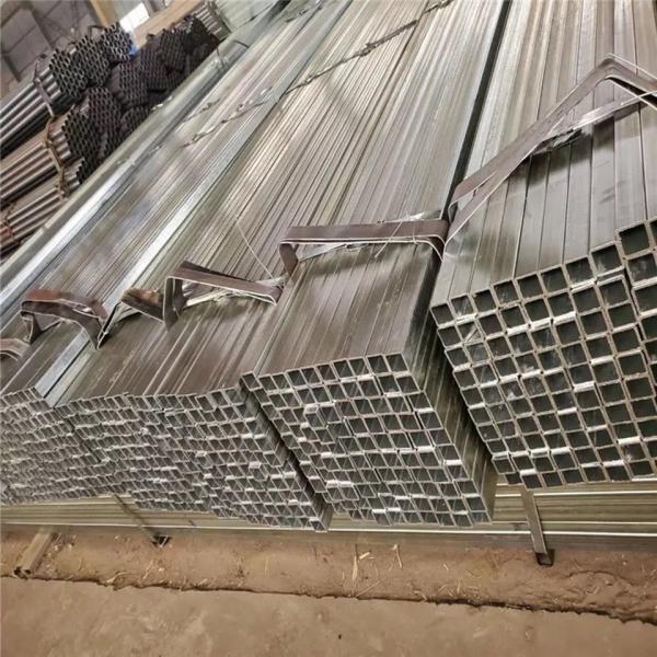 100mm 150mm Galvanised Mild Steel Pipe For Exhaust Water
