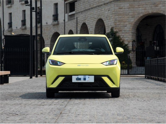 Желтый Byd Морская чайка Хэтчбек Автомобиль Чистый электрический 5 мест