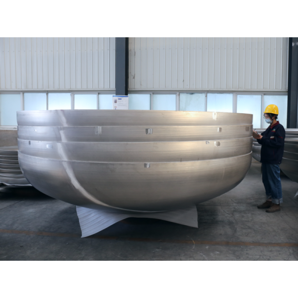 PED/ASME Certified 316L Stainless Steel Pressure Vessel Heads Manufacturer in China