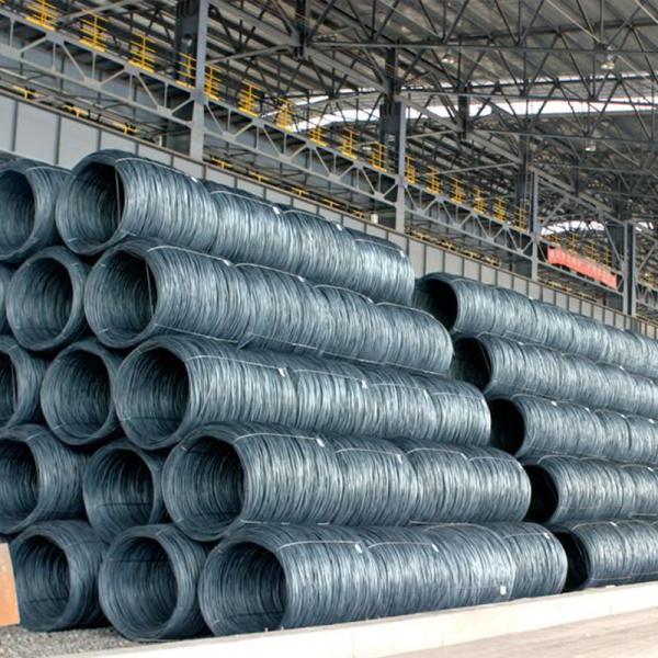 Low Carbon Steel Wire Rod 9 Gauge Steel Wire Diameter 6mm 8mm