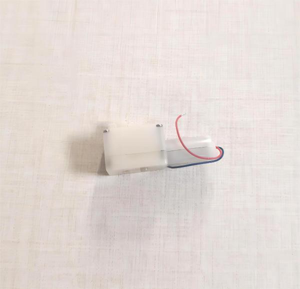 Small Plastic Spur Gear Motor Reducer White Color For Rc Toys