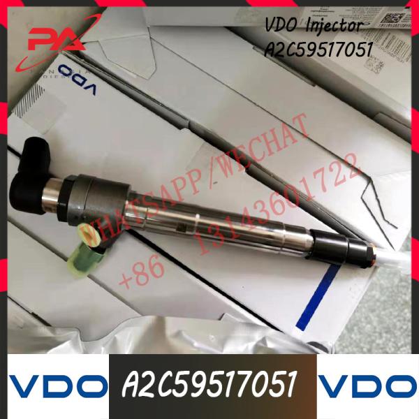 Common Rail VDO Diesel Engine Fuel Injector A2C59517051 BK2Q-9K945-AG BK2Q9K945AG For Mazda BT50 Ford Ranger