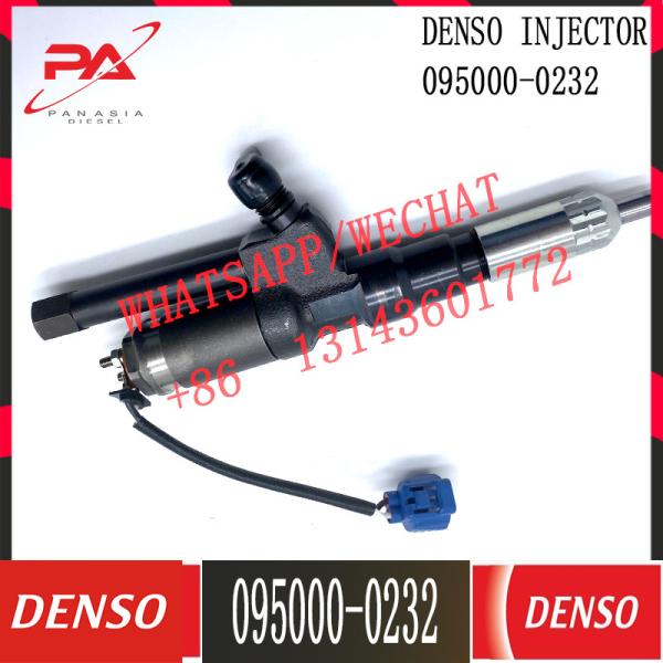 095000-0232 095000-0231 DENSO Diesel Injector 095000-0233 HINO J08E 23670-E0400