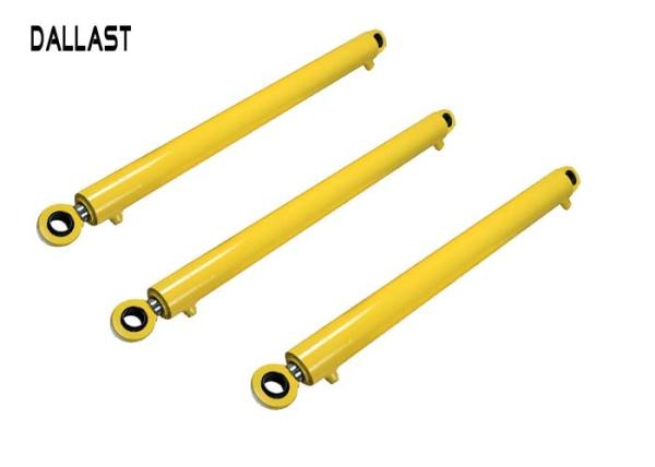 Double Acting Hydraulic RAM Chrome 2 INCH Bore Hydraulic Cylinder Piston