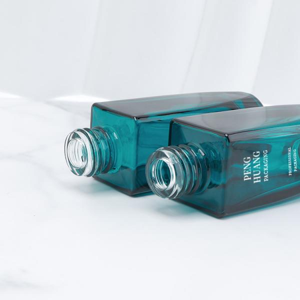 71mm 30ml Serum Glass Dropper Bottle Special Shape